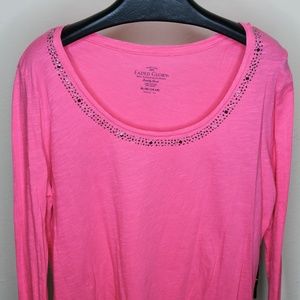 Long Sleeved Faded Glory Top